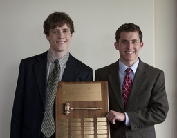 315-7046 Thomas &amp; Foster Debate Award 2011